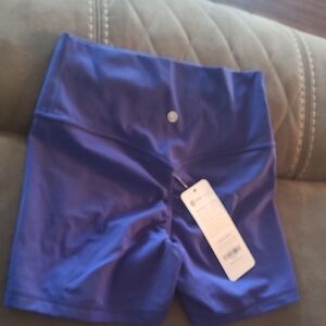 CRZ YOGA Women's Purple Bike Shorts
